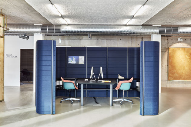 会议台|静音舱/洽谈屋|办公家具|设计师家具|Workbays Focus 1